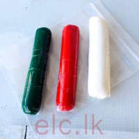 Christmas Fondant Pack Of 3 Colors 