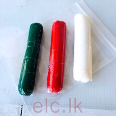 Christmas Fondant Pack Of 3 Colors 