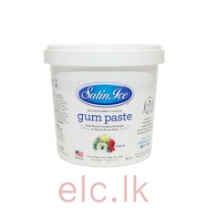 Gum Paste- Satin Ice- 1kg Bucket