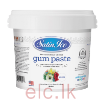 Gum Paste- Satin Ice- 2.5kg Bucket