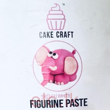 Cake Craft Gum Paste White (Ready to Roll) 100g