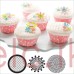 Impression Mat Textured - Geometric Designs x 3 (Cupcakes) 