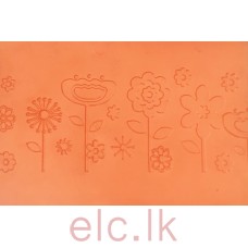 CK FONDANT IMPRESSION MAT - Flower Border