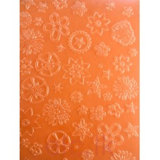 CK FONDANT IMPRESSION MAT - FLOWERS