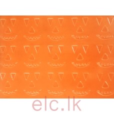 CK FONDANT IMPRESSION MAT - Jack 'O Lantern