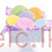 Impression Mat Textured - WHIMSY BLOOMS design x 3 (Cupcakes)