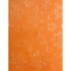 CK FONDANT IMPRESSION MAT - XMAS SNOWFLAKES