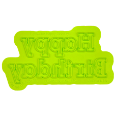 Marvelous Molds Happy Birthday Typewriter Flexabet