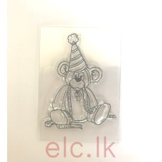 Stamp - Birthday Bear