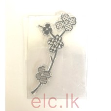 Stamp - Stylised Flower