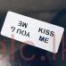 Stencil Set - Kiss Me and You and Me