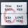 Stencil Set - Love You and Say Yes