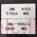 Stencil Set - Kiss Me and You and Me