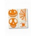 Anko Halloween Craft Adhesive Stencils - 10 Piece Set