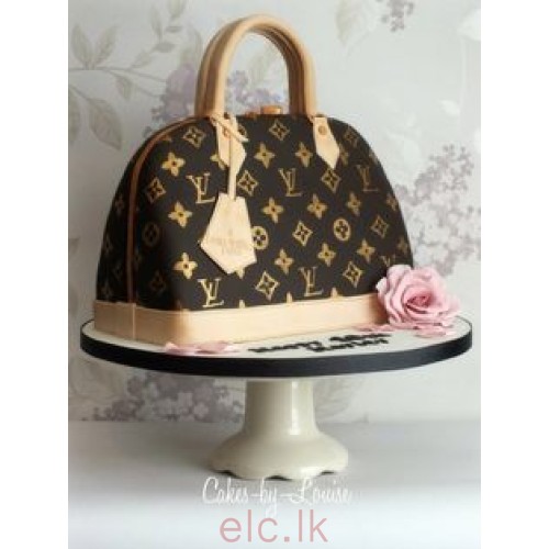 Louis Vuitton Cake Decorating Stencils