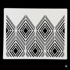 CAKE STENCILS - Bohemian