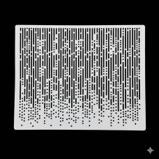 CAKE STENCILS - Shimmer