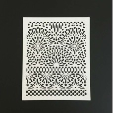 CAKE STENCILS - Sunflower Rays