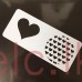 Heart Stencils Set 13.5cm x 5.8cm