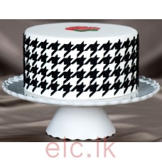 CAKE STENCILS - Houndstooth