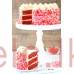 BAKELS - Red Velvet Cake Mix - 500g