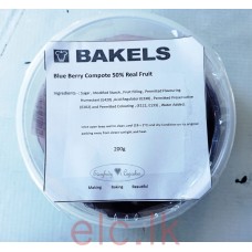 BAKELS - Blueberry Compote 50% Real fruit - 200g