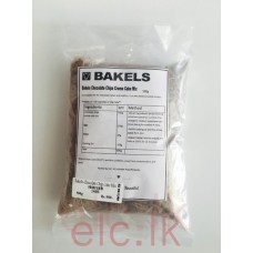BAKELS - Chocolate Chips Creme Cake Mix - 500g