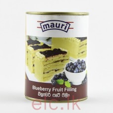 Mauri Blueberry Fruit Filling - 595g