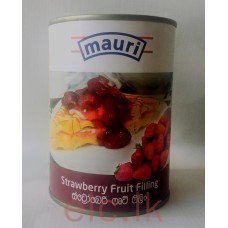 Mauri Strawberry Fruit Filling - 595g