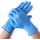 Non - Latex Disposable Gloves (Blue)