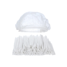 Disposable Chef Caps White 