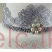 Cake Lace Mat by Claire Bowman - ART NOUVEAU Cake Lace Mat by Claire Bowman - ART NOUVEAU