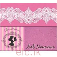 Cake Lace Mat by Claire Bowman - ART NOUVEAU