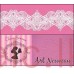 Cake Lace Mat by Claire Bowman - ART NOUVEAU Cake Lace Mat by Claire Bowman - ART NOUVEAU
