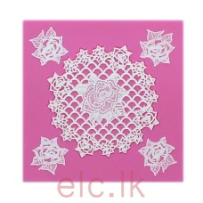 Cake Lace Mat  by Claire Bowman - ROSIE