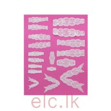 Cake Lace Mat by Claire Bowman - VINTAGE BOWS 3D