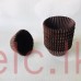 Mini CUPCAKE LINERS X 15 - HGP CHOCO (398 Size)