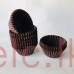 Mini CUPCAKE LINERS X 15 - HGP CHOCO (398 Size)