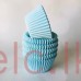 Mini CUPCAKE LINERS X 19 - HGP POWDER BLUE (398 Size)