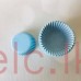 CUPCAKE LINERS X 15 - HGP POWDER BLUE (408 Size)