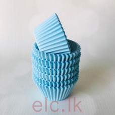 CUPCAKE LINERS X 15 - HGP POWDER BLUE (408 Size)