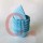 CUPCAKE LINERS X 15 - HGP POWDER BLUE (408 Size)