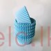 CUPCAKE LINERS X 15 - HGP POWDER BLUE (408 Size)