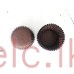CUPCAKE LINERS X 15 - HGP Brown (408 Size)
