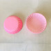 Cupcake Liners x 25 - HGP PASTEL PINK (408 SIZE)