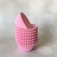 Cupcake Liners x 25 - HGP PASTEL PINK (408 SIZE)