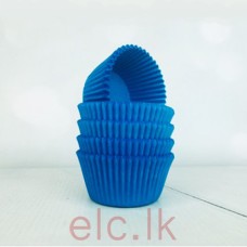 CUPCAKE LINERS X 15 - HGP Blue (408 Size)