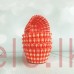 CUPCAKE LINERS X 13 - GINGHAM - HGP RED (408 SIZE)