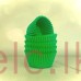 CUPCAKE LINERS X 15 - HGP Green (408 Size)