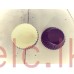 Cupcake Liners x 15 - Foil Purple (550 Size)